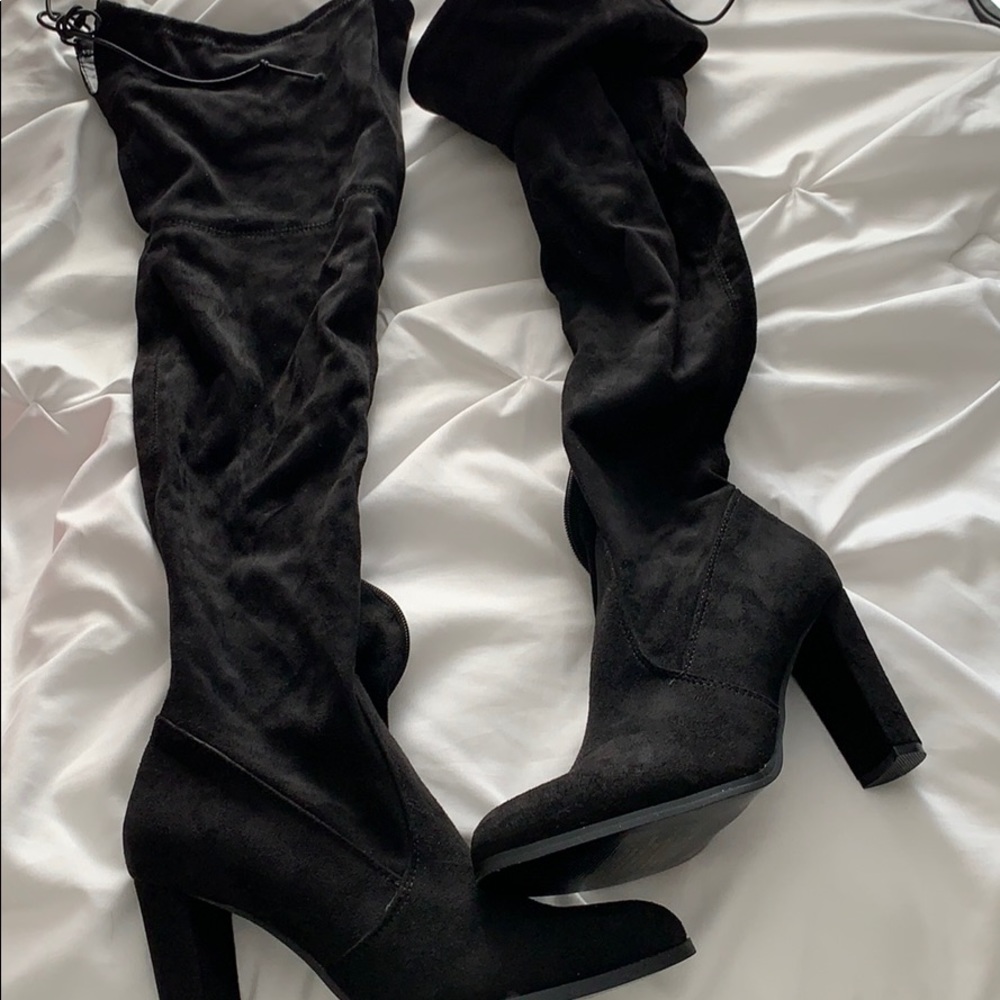 Just fab knee high boots